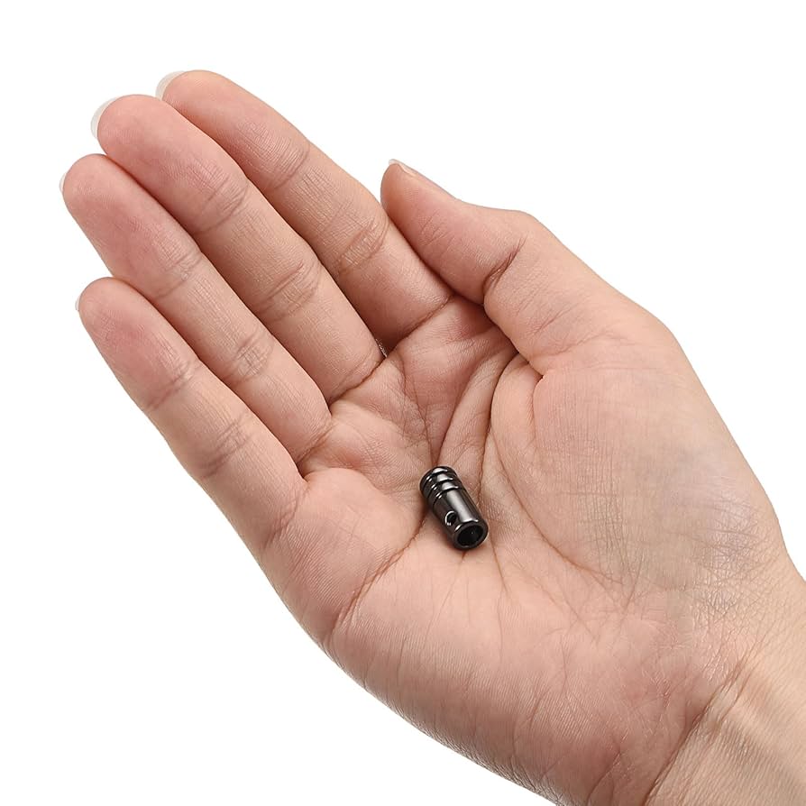 Amazon.co.jp: uxcell 金属靴紐チップ ネジ靴紐チップ 金属